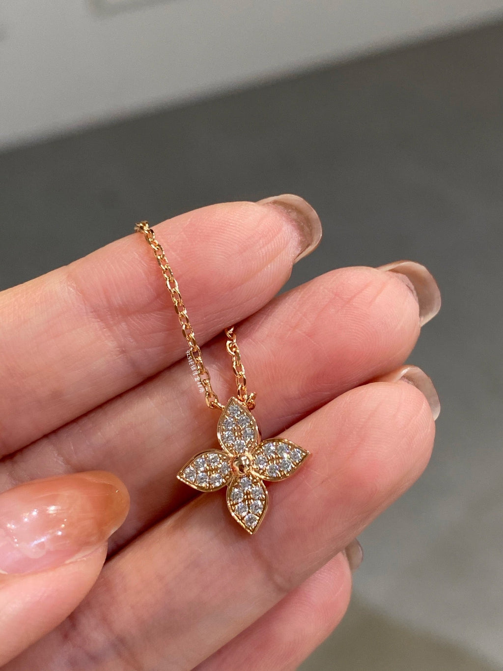 [Luxe] COLLIER ÉTOILE DIAMANT