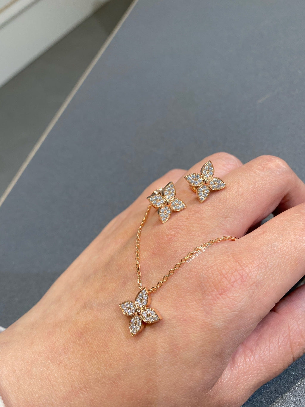 [Luxe] COLLIER ÉTOILE DIAMANT