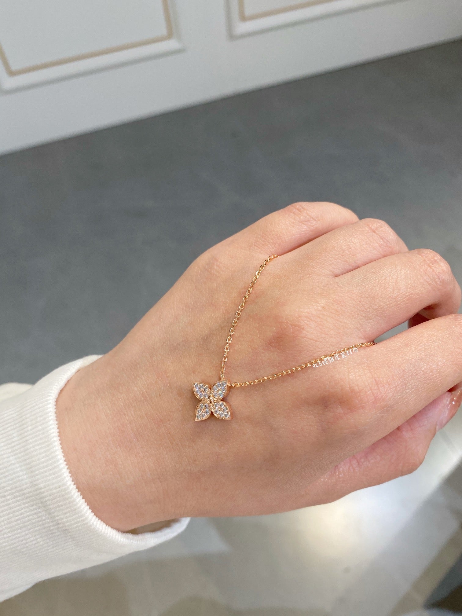 [Luxe] COLLIER ÉTOILE DIAMANT