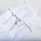 [Luxe]Collier pendentif amule en argent