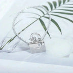 [Luxe]Collier pendentif amule en argent