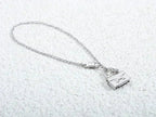 [Luxe]Collier pendentif amule en argent