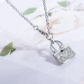 [Luxe]Collier pendentif amule en argent