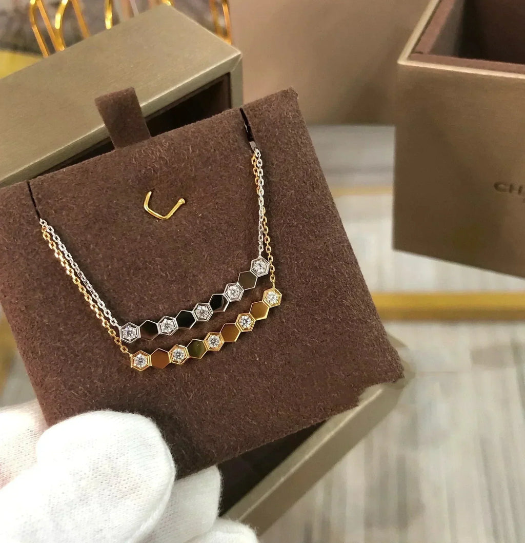 [Luxe] COLLIER BEE LOVE DIAMANT