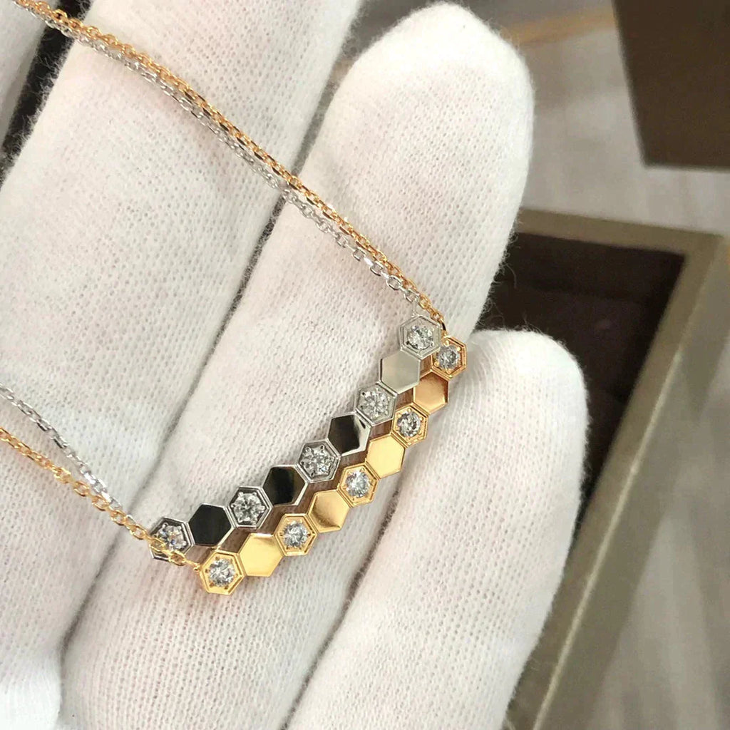 [Luxe] COLLIER BEE LOVE DIAMANT