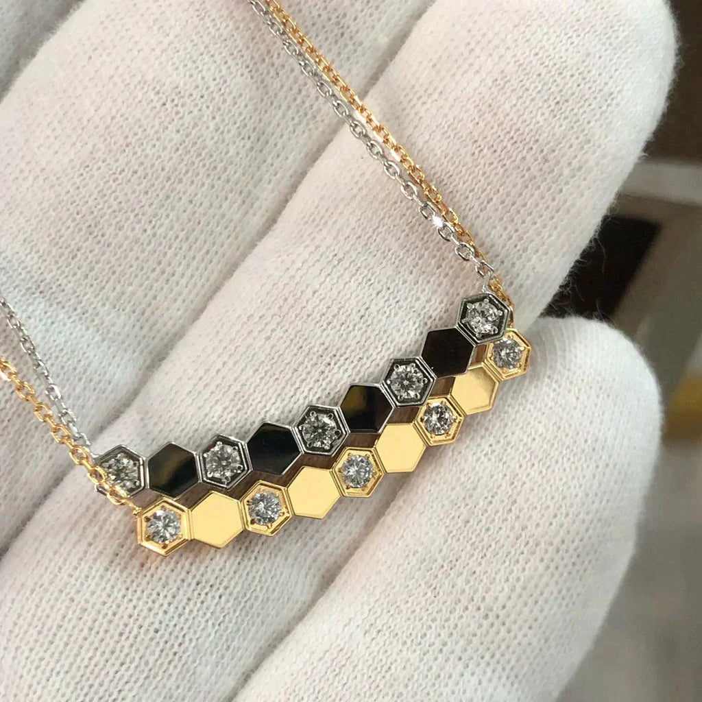 [Luxe] COLLIER BEE LOVE DIAMANT
