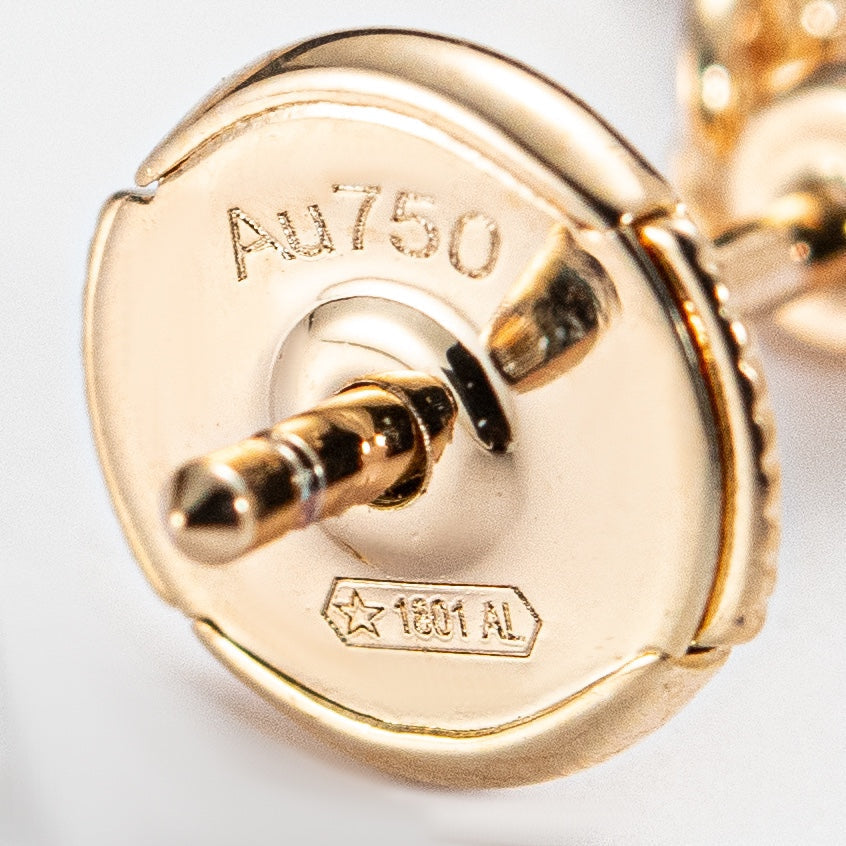 [Luxe]Boucles d'oreilles étoiles en or