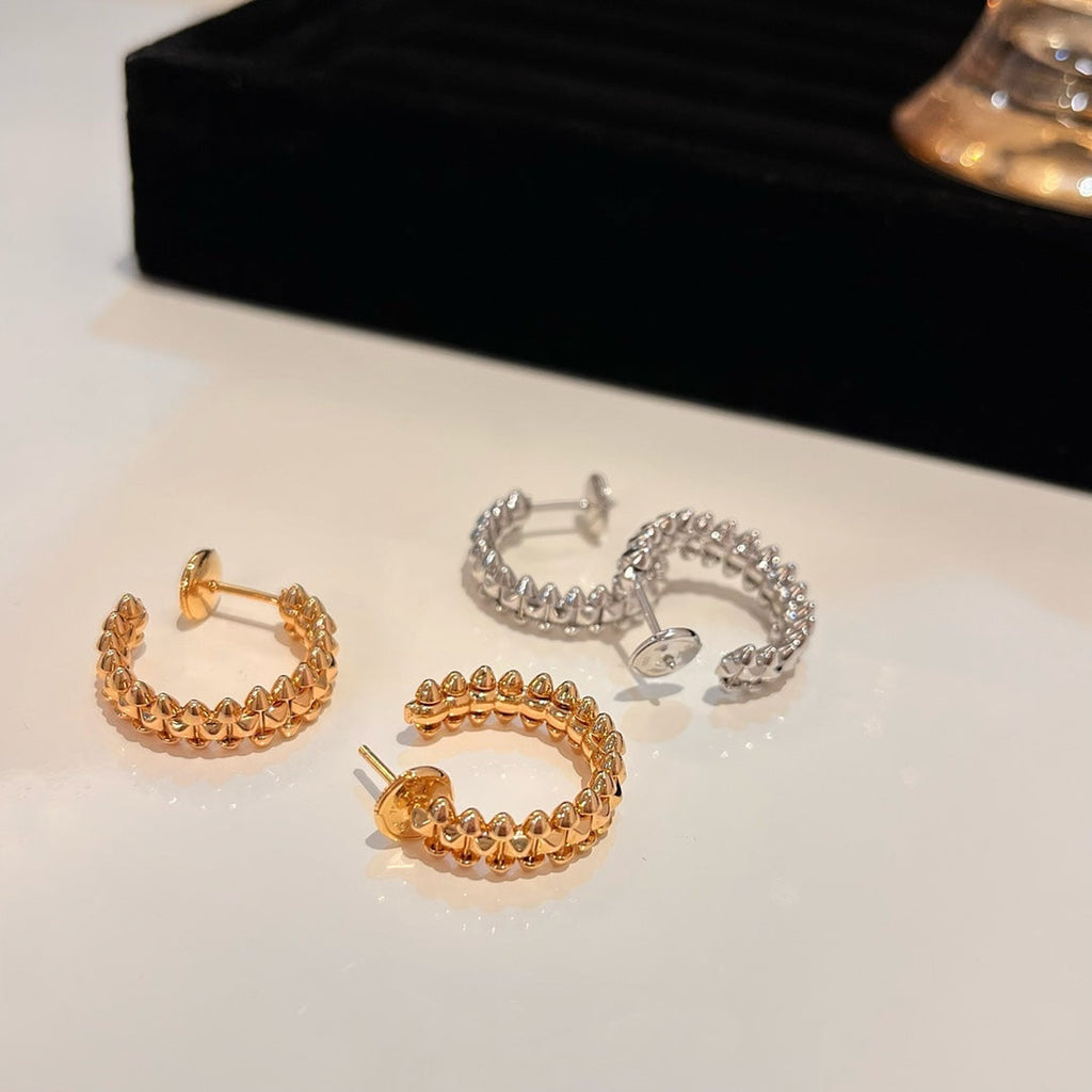 [Luxe]CLASH EARRINGS