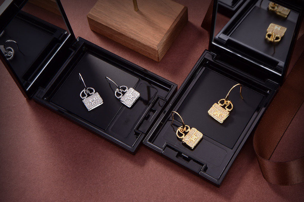 [Luxe]ケリー ダイヤモンド イヤリング