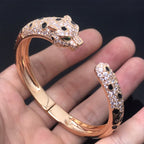 [Luxe Jewelry]PANTHERE BIG BRACELET DIAMONDS