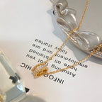[Luxe]PERLEE DIAMOND NECKLACE