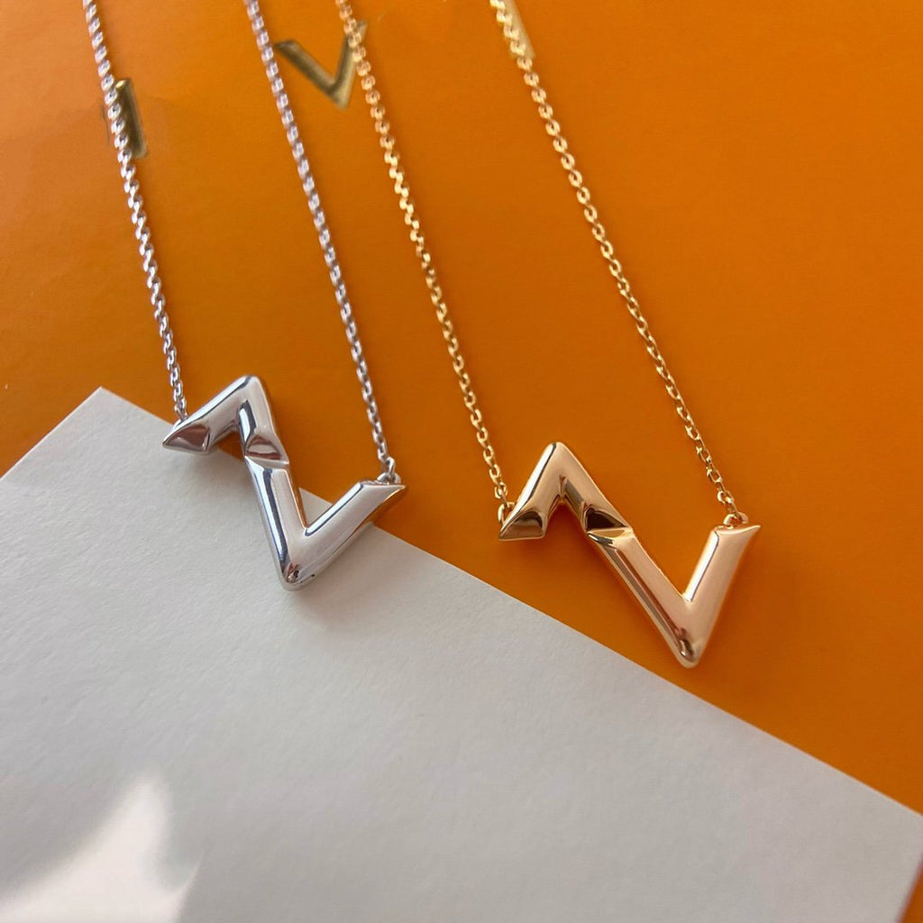 [Luxe]Collier VOLTE À L'ENVERS