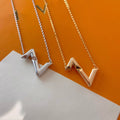 [Luxe]Collier VOLTE À L'ENVERS
