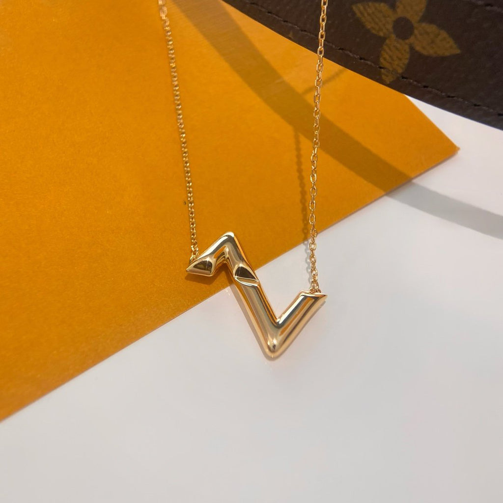 [Luxe]Collier VOLTE À L'ENVERS