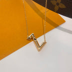 [Luxe]Collier VOLTE À L'ENVERS