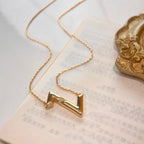 [Luxe]Collier VOLTE À L'ENVERS
