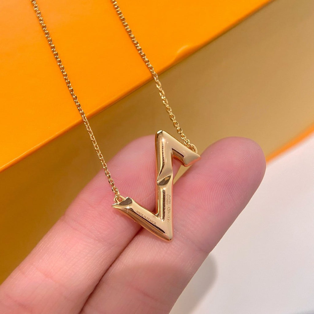 [Luxe]Collier VOLTE À L'ENVERS