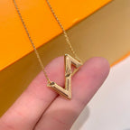 [Luxe]Collier VOLTE À L'ENVERS
