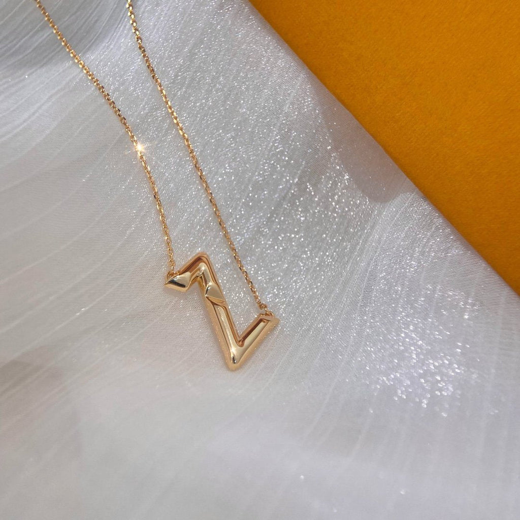[Luxe]Collier VOLTE À L'ENVERS