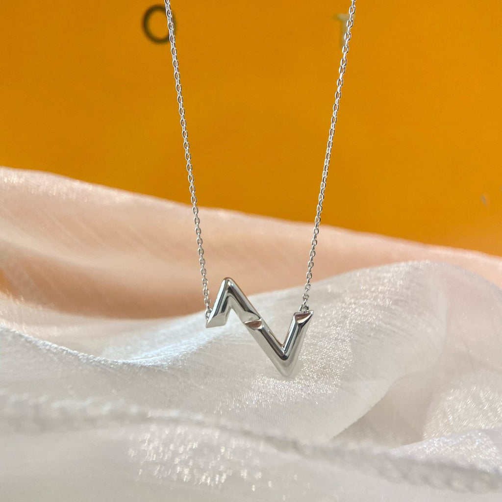 [Luxe]Collier VOLTE À L'ENVERS