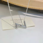 [Luxe]Collier VOLTE À L'ENVERS