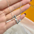 [Luxe]Collier VOLTE À L'ENVERS