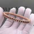 [Luxe]CLASH PINK GOLD BRACELET