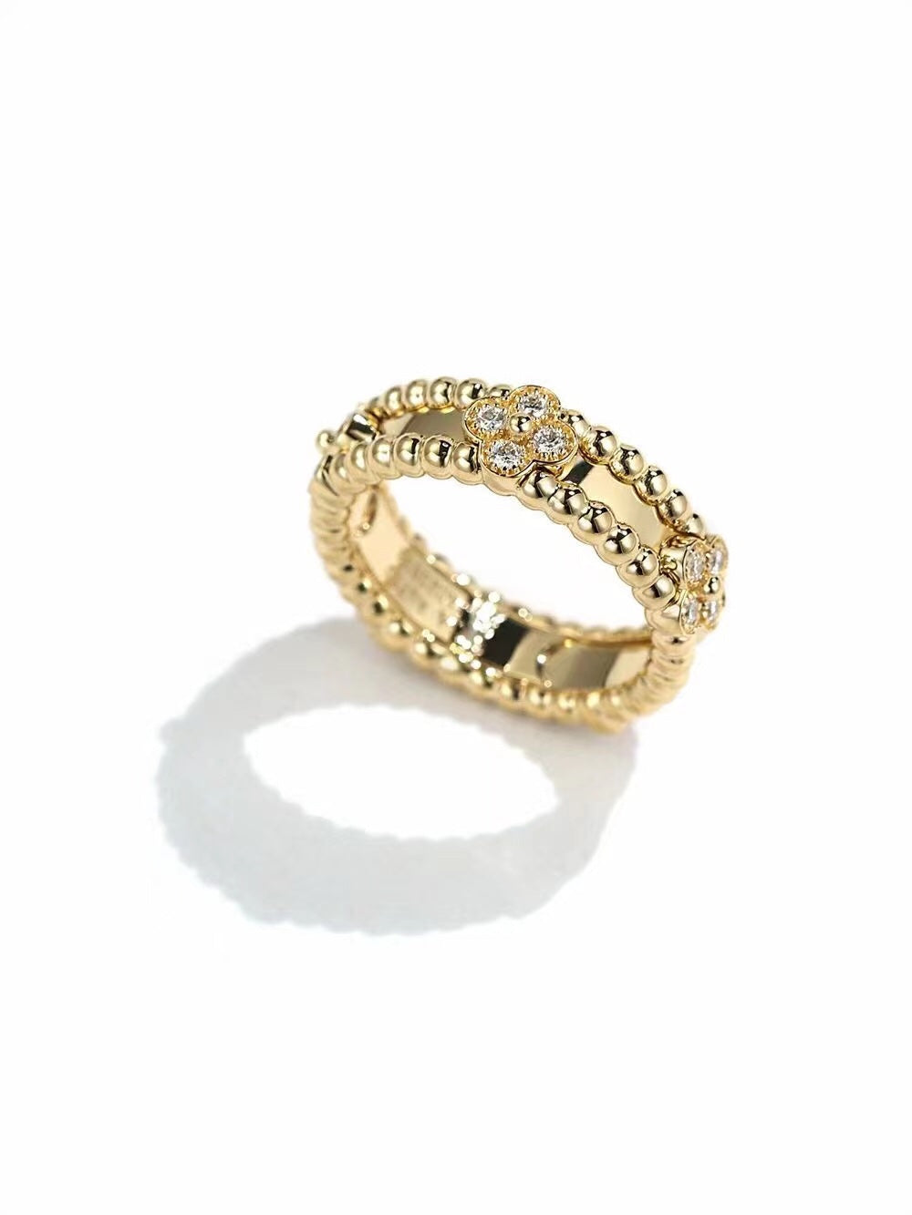 [Luxe]PERLEE GOLD DIAMOND RING