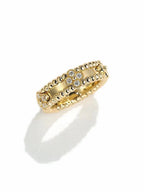 [Luxe]PERLEE GOLD DIAMOND RING