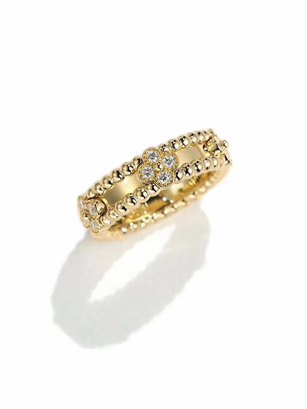 [Luxe]PERLEE GOLD DIAMOND RING