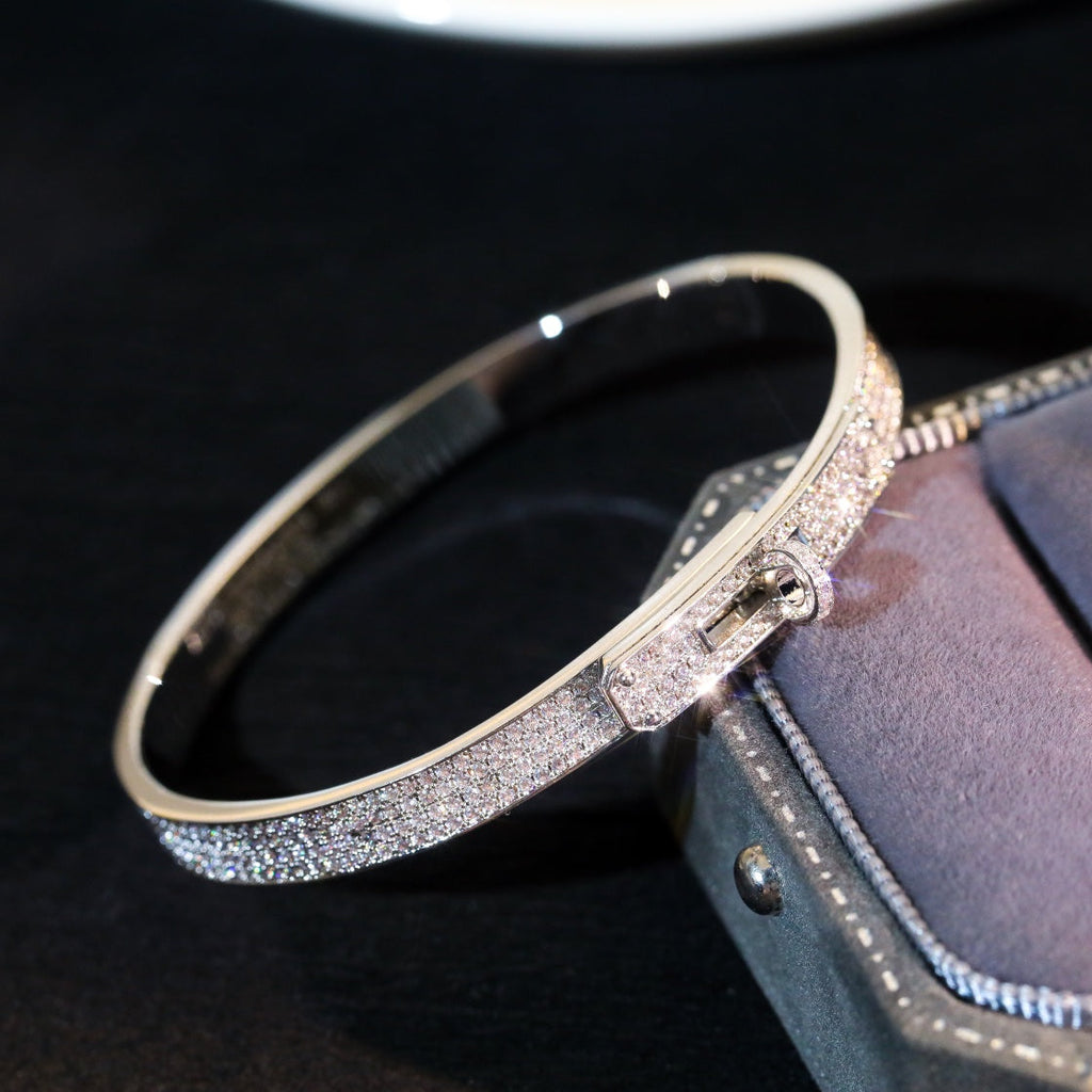 [Luxe]BRACELET KELLY PAVÉ DIAMANTS 