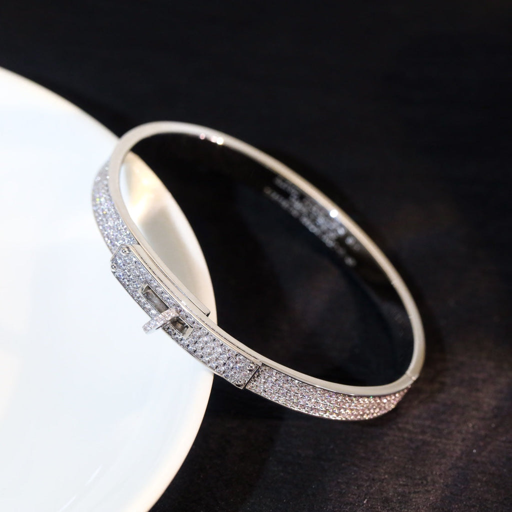 [Luxe]BRACELET KELLY PAVÉ DIAMANTS 