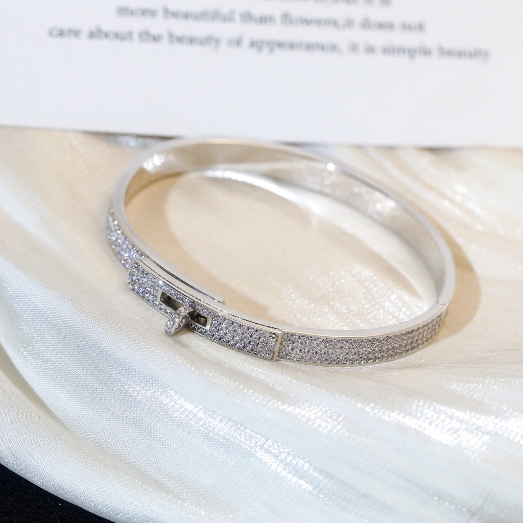 [Luxe]BRACELET KELLY PAVÉ DIAMANTS 