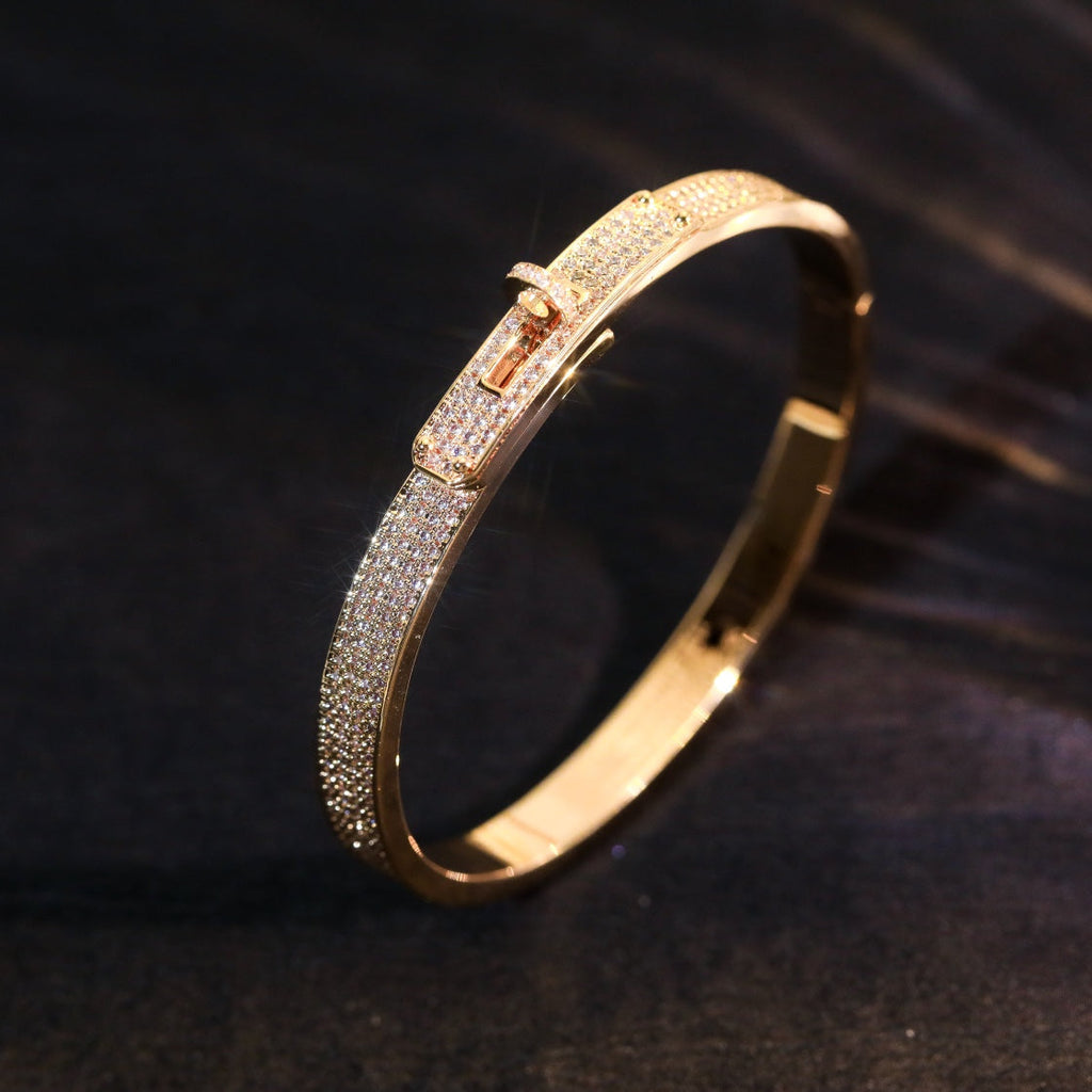 [Luxe]BRACELET KELLY PAVÉ DIAMANTS 