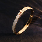 [Luxe]BRACELET KELLY PAVÉ DIAMANTS 