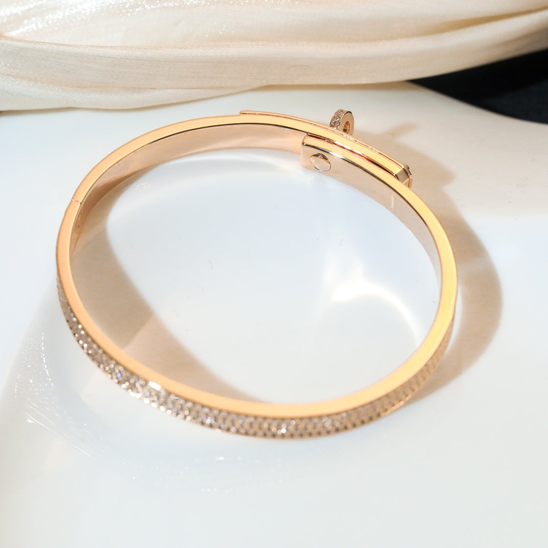 [Luxe]BRACELET KELLY PAVÉ DIAMANTS 