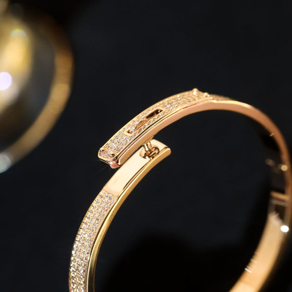 [Luxe]BRACELET KELLY PAVÉ DIAMANTS 