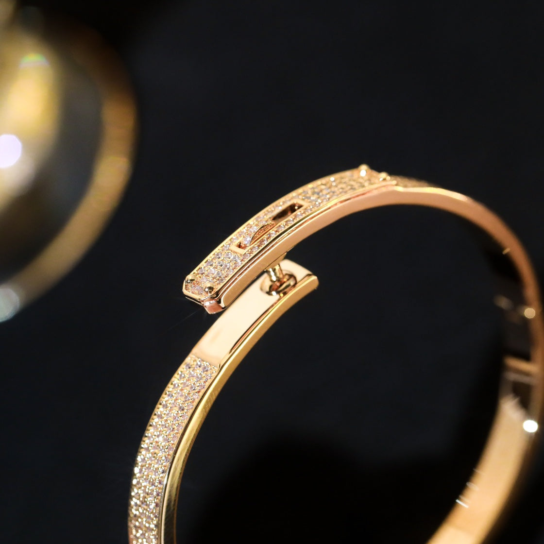 [Luxe]BRACELET KELLY PAVÉ DIAMANTS 