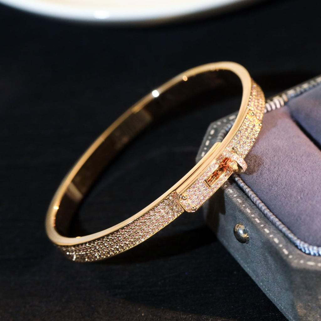 [Luxe]BRACELET KELLY PAVÉ DIAMANTS 