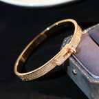 [Luxe]BRACELET KELLY PAVÉ DIAMANTS 