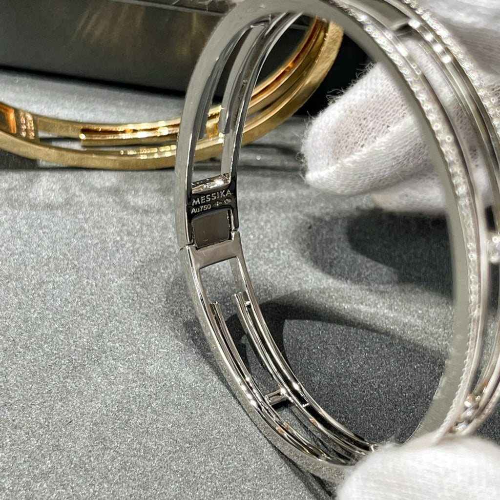 [LUXE]MOVE 10TH PAVED DIAMOND BRACELET