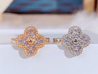 [Luxe]CLOVER DIAMOND RING