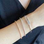 [Luxe Jewelry]MINI DIAMOND TENNIS BRACELET