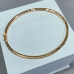 [Luxe Jewelry]MINI DIAMOND TENNIS BRACELET