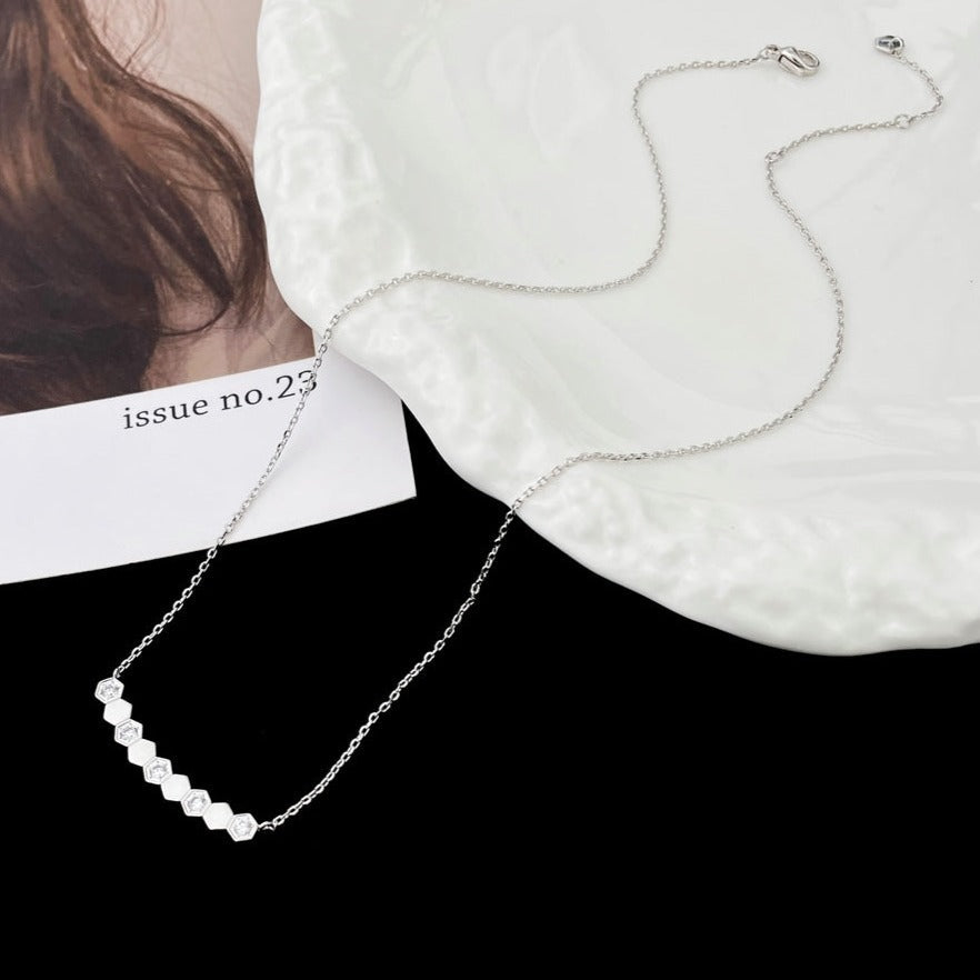 [Luxe]Collier diamant Bee My Love