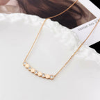 [Luxe]Collier diamant Bee My Love
