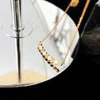 [Luxe]Collier diamant Bee My Love