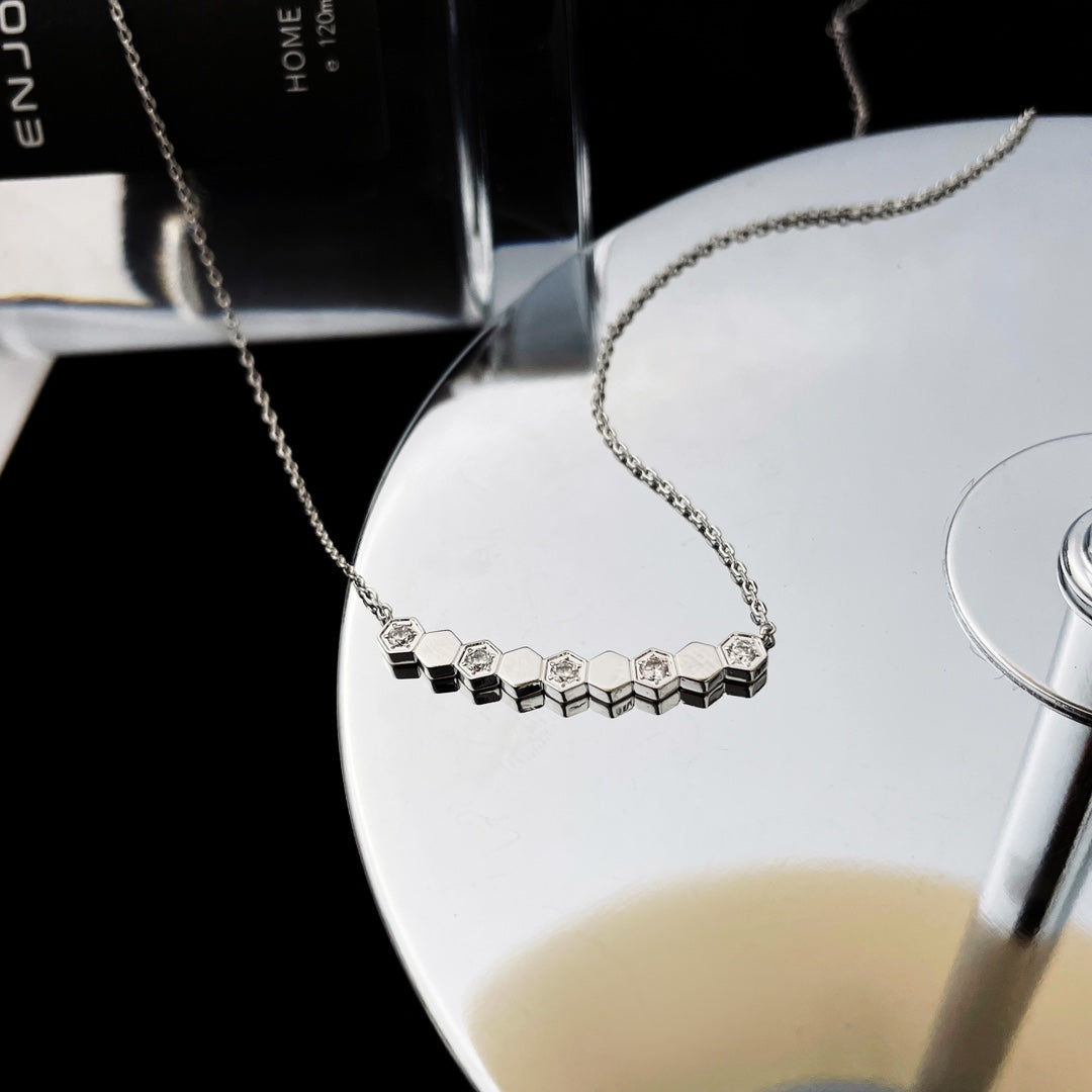 [Luxe]Collier diamant Bee My Love