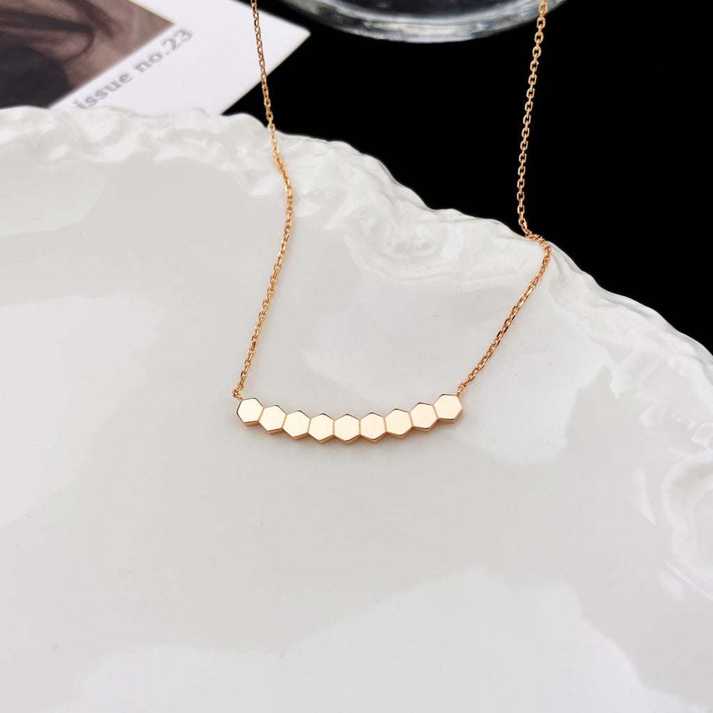 [Luxe]Collier diamant Bee My Love