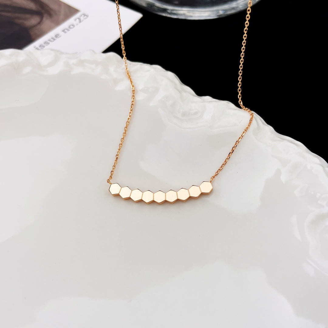 [Luxe]Collier diamant Bee My Love